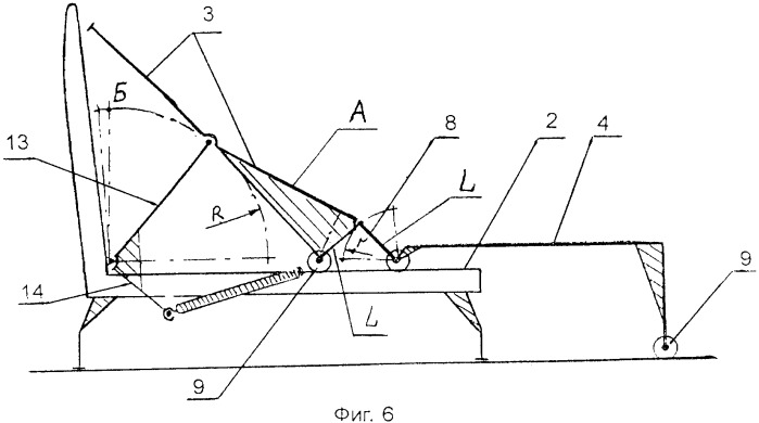 Трансформируемая мебель, например диван-кровать (патент 2357634)