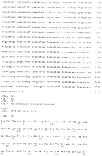 Pscaxcd3, cd19xcd3, c-metxcd3, эндосиалинxcd3, epcamxcd3, igf-1rxcd3 или fap-альфаxcd3 биспецифическое одноцепочечное антитело с межвидовой специфичностью (патент 2547600)