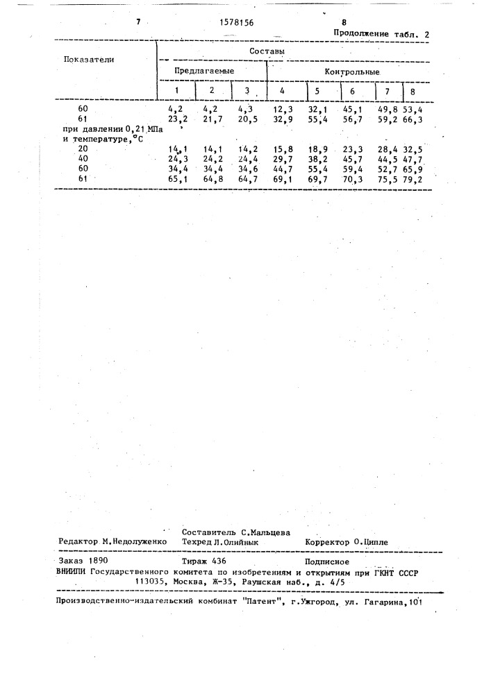 Герметизирующая композиция (патент 1578156)
