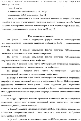 Высокоэффективные конъюгаты и гидрофильные сшивающие агенты (линкеры) (патент 2487877)