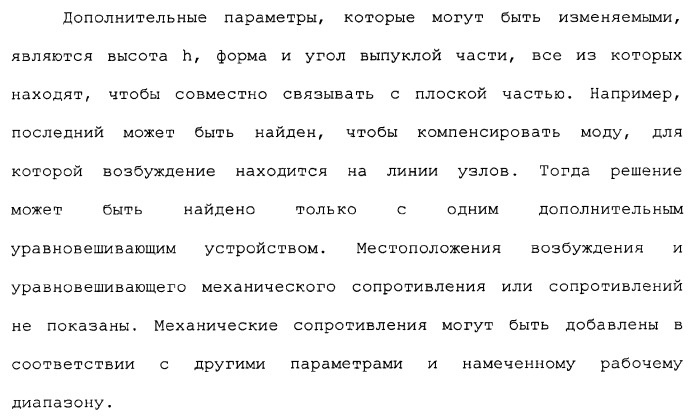 Акустическое устройство и способ создания акустического устройства (патент 2361371)