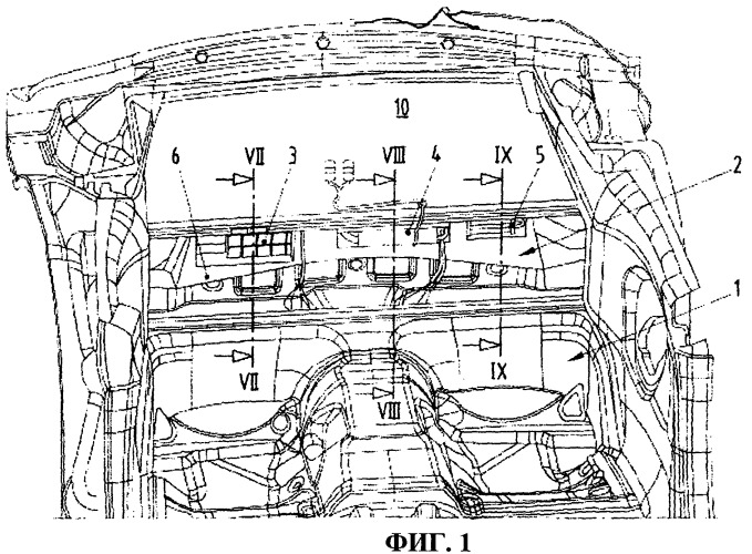 Транспортное средство с приемным устройством (патент 2451610)