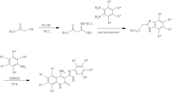 Способы получения гетероциклических соединений (патент 2437878)