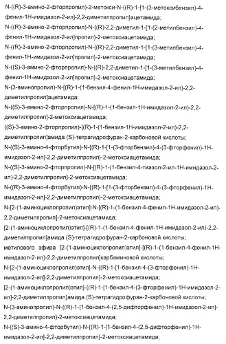 N-(1-(1-бензил-4-фенил-1н-имидазол-2-ил)-2,2-диметилпропил)бензамидные производные и родственные соединения в качестве ингибиторов кинезинового белка веретена (ksp) для лечения рака (патент 2427572)