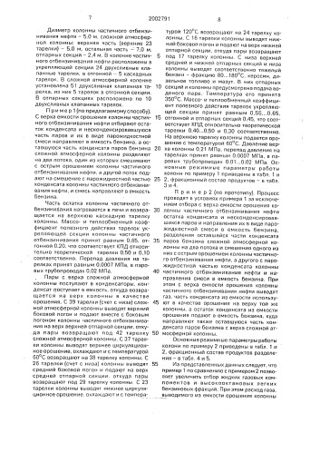 Способ переработки нефти (патент 2002791)