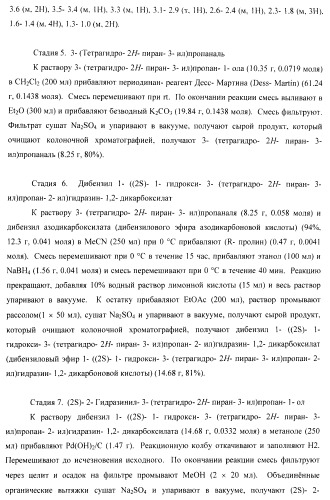 Ингибиторы аспартат-протеазы (патент 2424231)