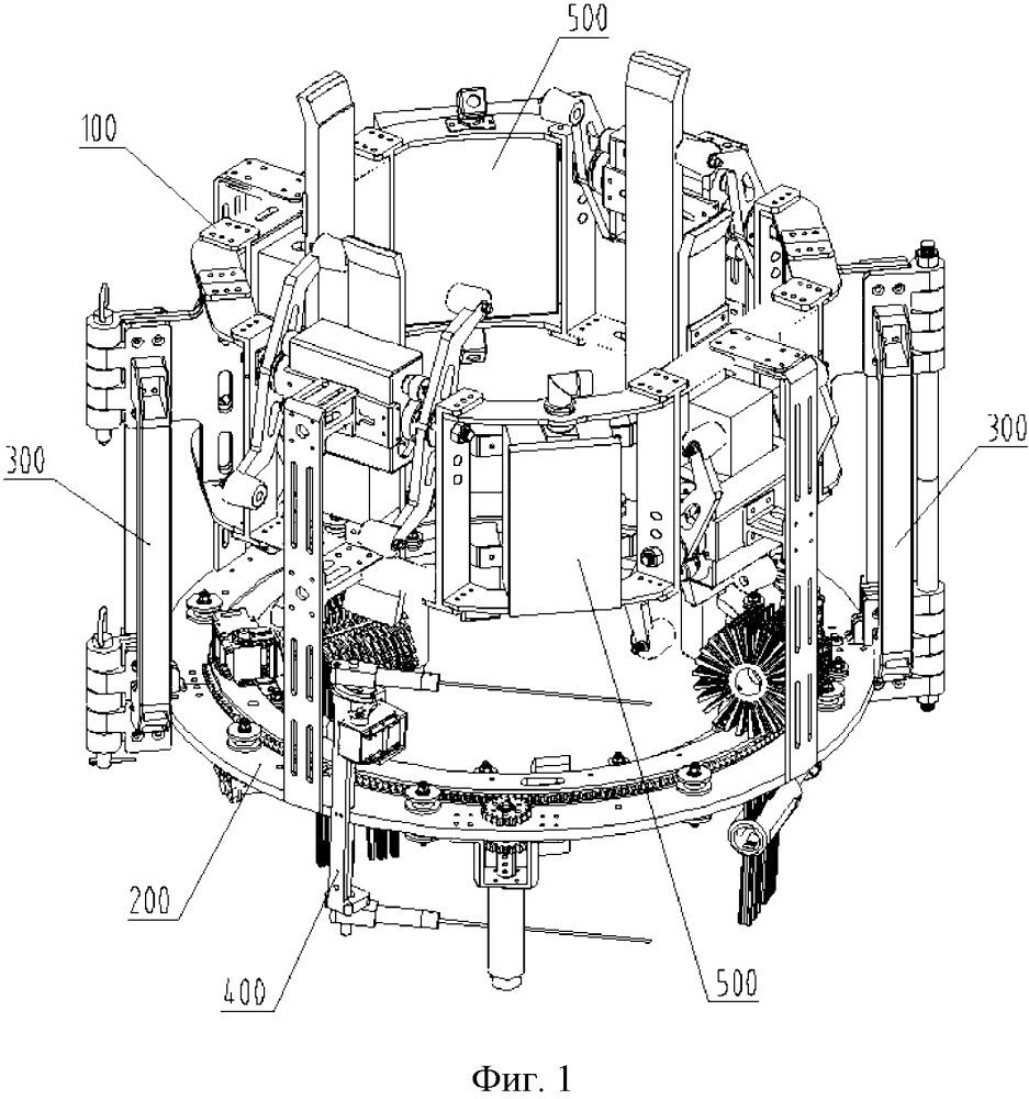 Робот для очистки изоляторов (патент 2659252)
