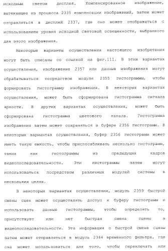 Способы и системы для управления источником исходного света дисплея с обработкой гистограммы (патент 2456679)