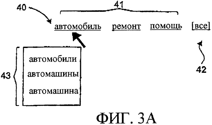 Оснащение пользовательского интерфейса расширением поисковых запросов (патент 2324220)