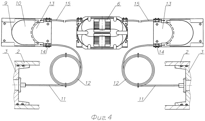 Соединительная муфта для подводного волоконно-оптического кабеля (патент 2433431)