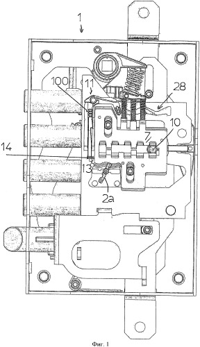 Предохранительный замок с высокой гибкостью использования (патент 2419712)