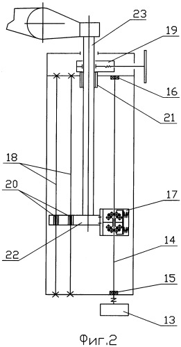 Мобильный малогабаритный рентгеновский аппарат (патент 2334465)