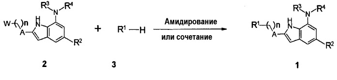 Соединения индола в качестве ингибиторов клеточного некроза (патент 2477282)