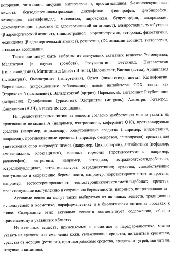 Пропитанный до насыщения порошок, повышающий биодоступность и/или растворимость активного вещества, и способ его получения (патент 2367412)