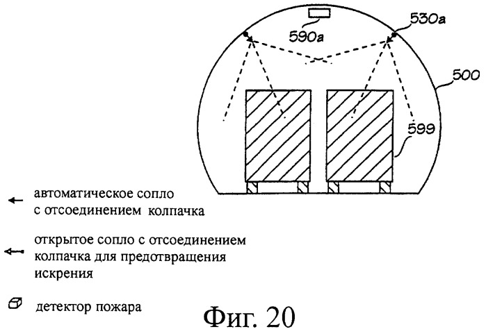 Система для тушения пожара, распылительная головка (патент 2248232)