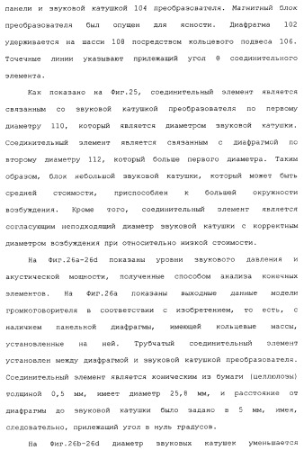 Акустическое устройство и способ создания акустического устройства (патент 2361371)