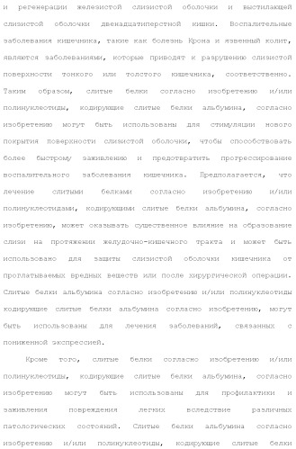 Слитые белки альбумина (патент 2369404)