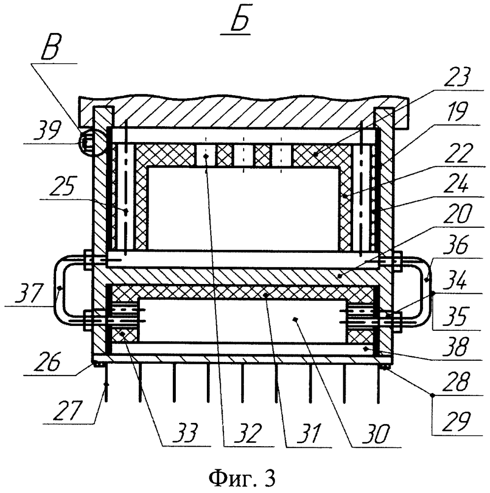 Система охлаждения типа "тепловая труба" узлов трения ленточно-колодочного тормоза (патент 2602111)