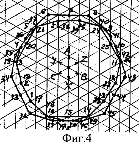 Трехфазная несимметричная дробная обмотка при 2p=6c полюсах в z=48c пазах (патент 2293418)