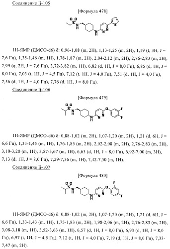 Производное амина, обладающее антагонистической активностью в отношении рецептора npy y5 (патент 2433119)