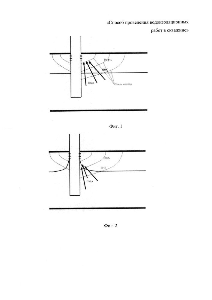 Способ проведения водоизоляционных работ в скважине (патент 2613382)