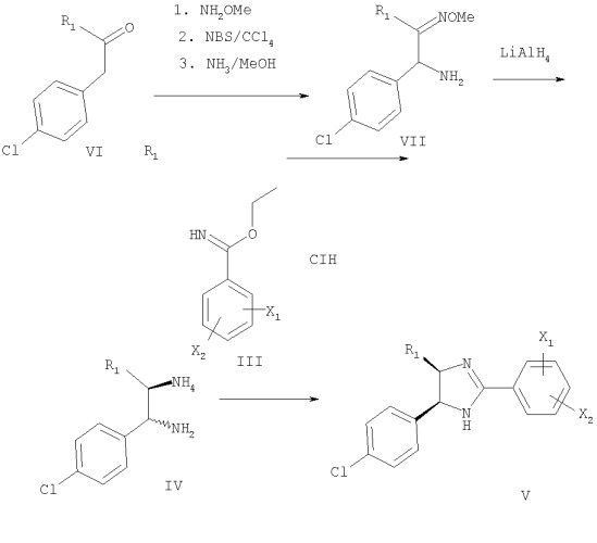 Цис-имидазолины в качестве ингибиторов mdm2 (патент 2354649)