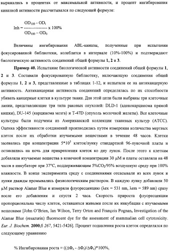 Азагетероциклы, комбинаторная библиотека, фокусированная библиотека, фармацевтическая композиция и способ получения (варианты) (патент 2318818)