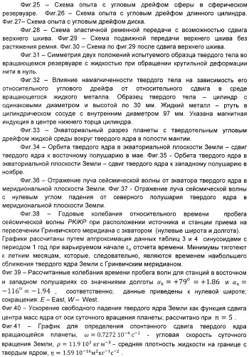 Способ демонстрации углового дрейфа твердого тела во вращающейся жидкости и устройство для его осуществления (патент 2397551)