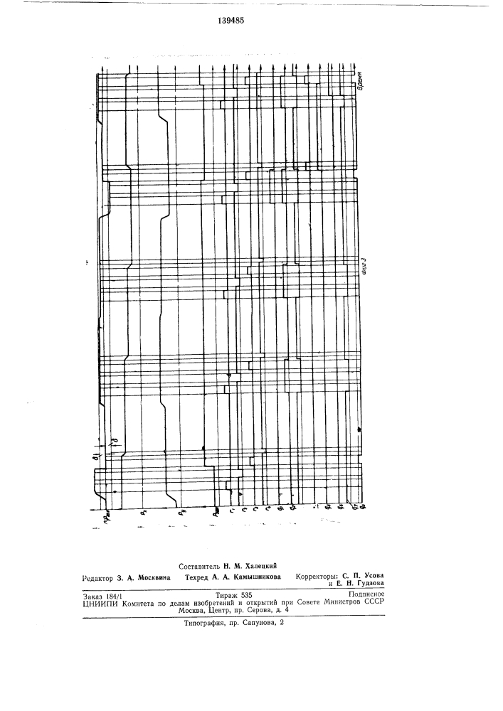 Пневматический экстремальный регулятор (патент 139485)