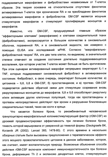 Антитела-нейтрализаторы гранулоцитарно-макрофагального колониестимулирующего фактора человека (патент 2458071)