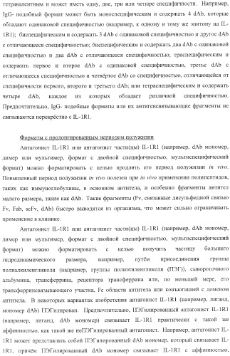 Способы лечения респираторного заболевания с применением антагонистов рецептора интерлейкина-1 типа 1 (патент 2411957)