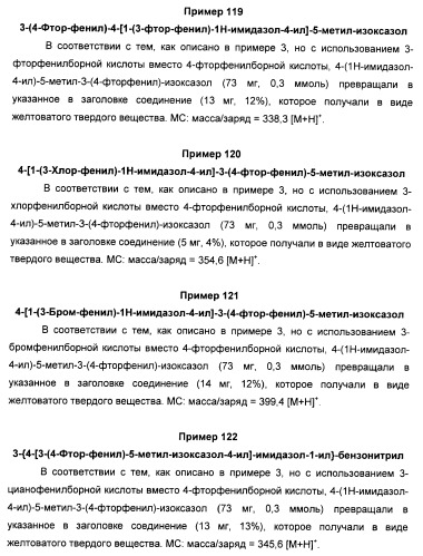 Производные арил-изоксазол-4-ил-имидазола (патент 2425045)