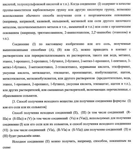 7-членные циклические соединения, способы их получения и их фармацевтическое применение (патент 2466994)