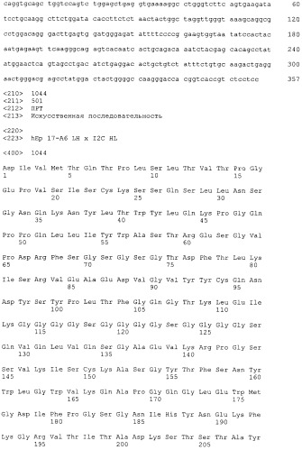 Pscaxcd3, cd19xcd3, c-metxcd3, эндосиалинxcd3, epcamxcd3, igf-1rxcd3 или fap-альфаxcd3 биспецифическое одноцепочечное антитело с межвидовой специфичностью (патент 2547600)