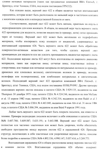 Одноразовый натягиваемый предмет одежды, имеющий хрупкий пояс (патент 2409338)