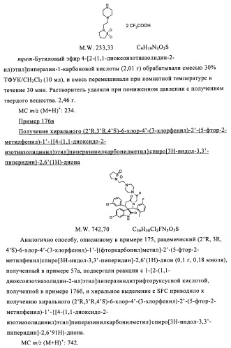 Производные спироиндолинона (патент 2435771)