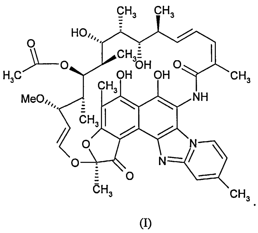 Полиморф рифаксимина и способ его получения (патент 2593750)