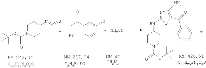 Новые производные 2,4-диаминотиазол-5-она (патент 2395501)