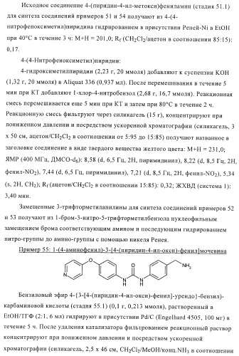 Производные диарилмочевины, применяемые для лечения зависимых от протеинкиназ болезней (патент 2369605)