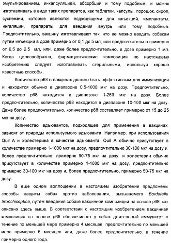 Поливалентные вакцины для собак против leptospira bratislava и других патогенов (патент 2400248)