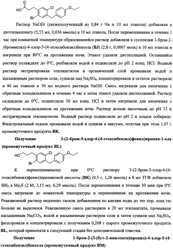 Бензиловые производные гликозидов и способы их применения (патент 2492175)