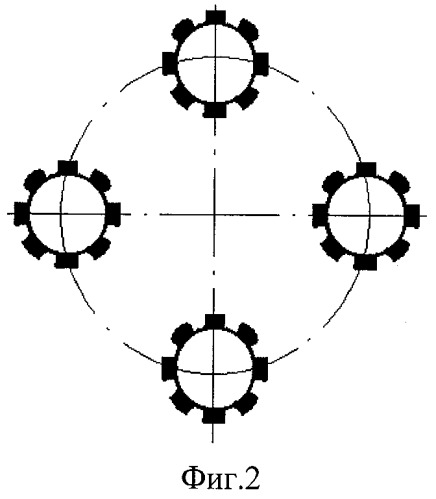 Мультипольный умножитель свч (патент 2408109)