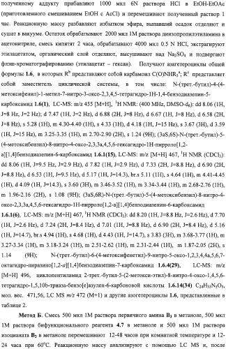 Азагетероциклы, комбинаторная библиотека, фокусированная библиотека, фармацевтическая композиция и способ получения (варианты) (патент 2318818)