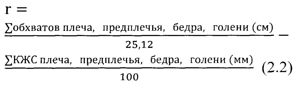 Способ прогнозирования риска развития доброкачественных заболеваний молочной железы у женщин разных соматотипов (патент 2657928)