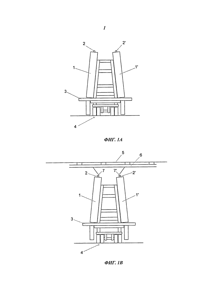 Способ и устройство для обработки изделия в виде сборного бетона (патент 2620826)