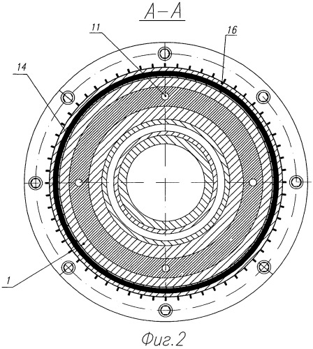 Магнитожидкостное уплотнение вала (патент 2529275)