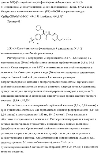 5-замещенные пиразиновые или пиридиновые активаторы глюкокиназы (патент 2310648)