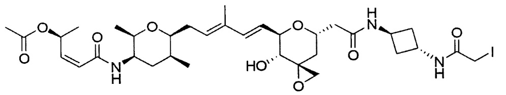 Аналоги сплицеостатина (патент 2618523)