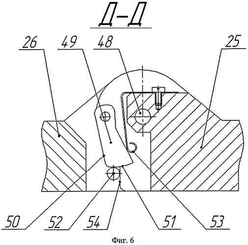 Устройство для отведения ядерной энергетической установки от приборно-агрегатного отсека космического аппарата (патент 2535356)