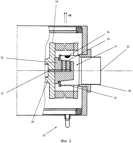 Шаровая мельница с мешалкой (патент 2571069)